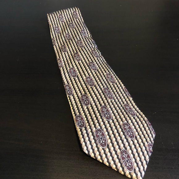 XMI silk tie - Picture 2 of 5